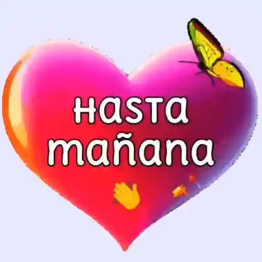 Hasta mañana