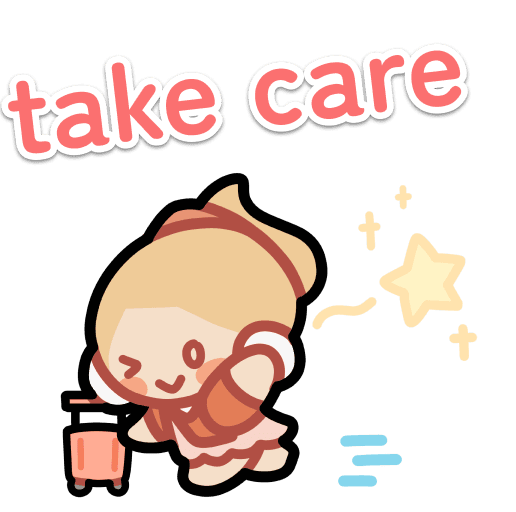 please take care of yourself