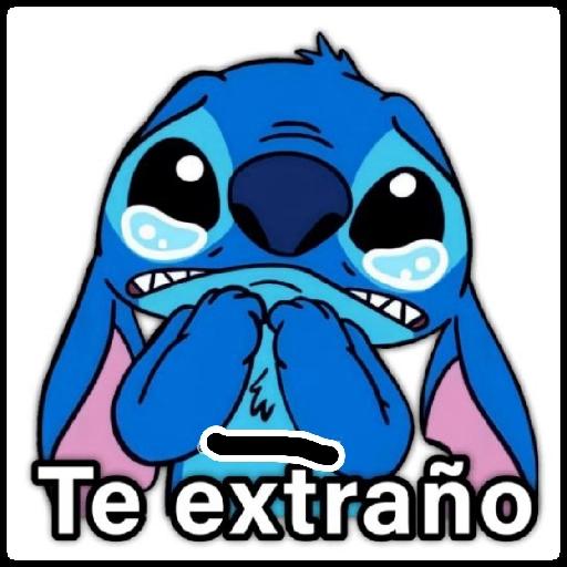 Te extraño