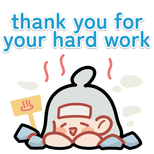 hard work