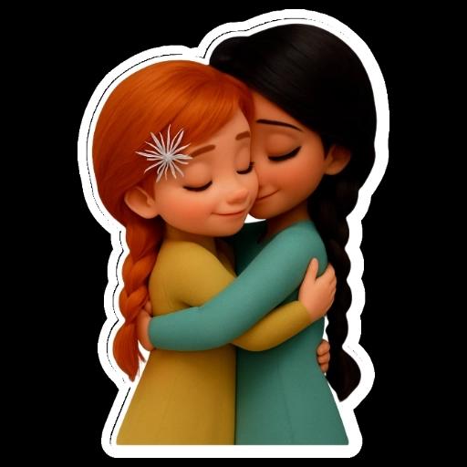 Te quiero Harley_Stickers