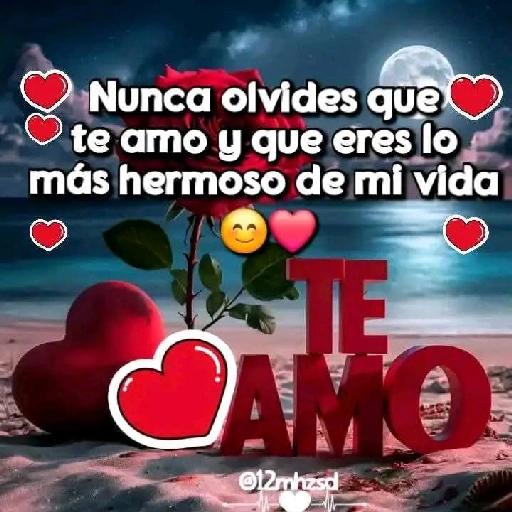 TextSticker 2024 Te amo
