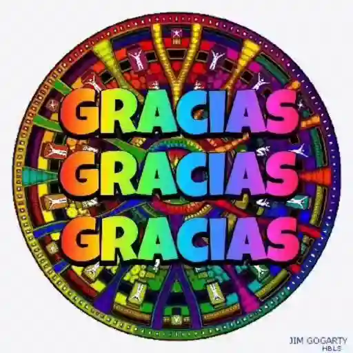 GRACIAS GRACIAS GRACIAS