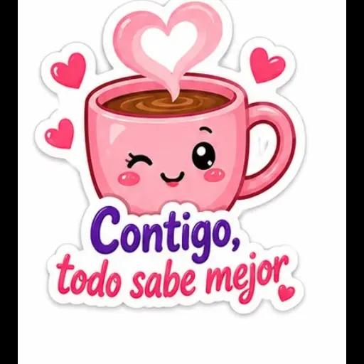 Pegatinas de amor