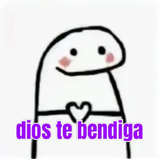 dios te bendiga