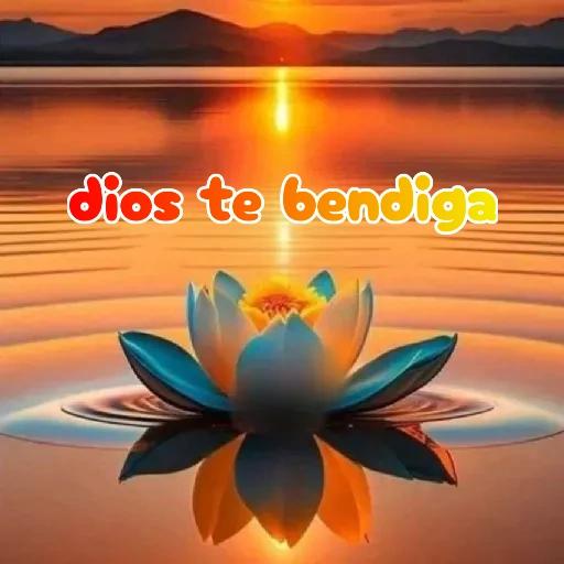 dios te bendiga
