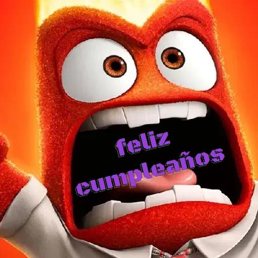 enojado 
