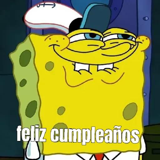 Bob esponja 