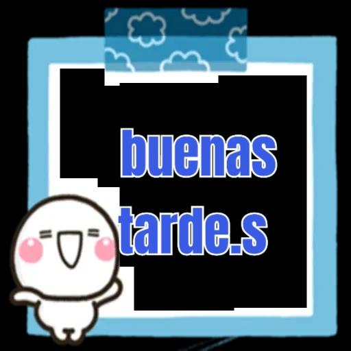 buenas tardes 
