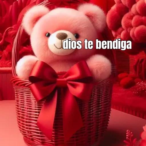 dios te bendiga