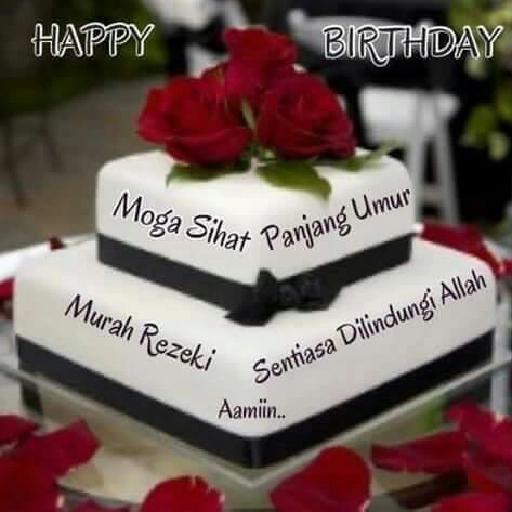 makanan & kek birthday