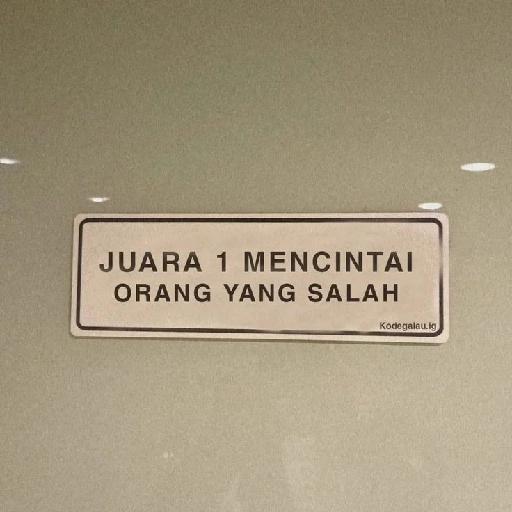 tu soalan ke cemburu