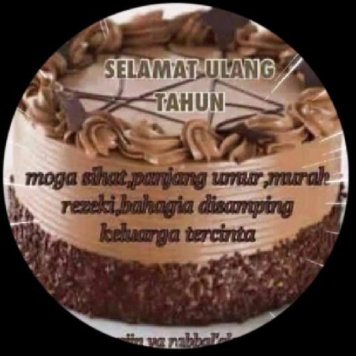 makanan & kek birthday