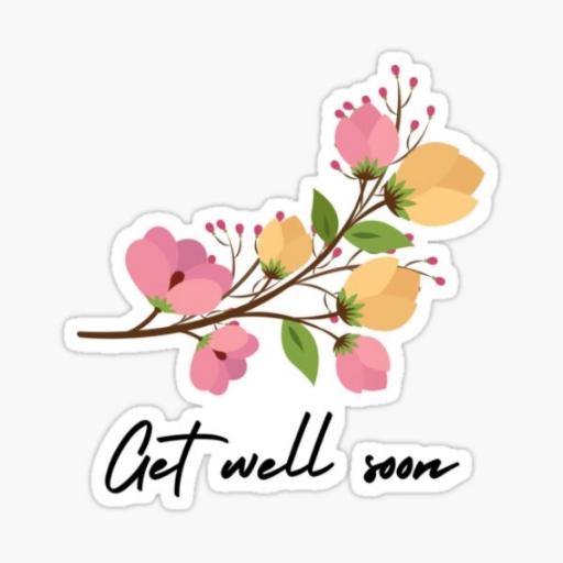 GET WELL SOON 