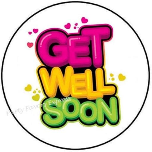 GET WELL SOON 