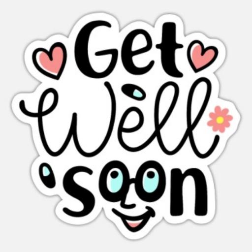 GET WELL SOON 