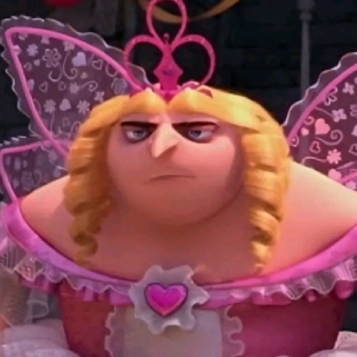 I'm a pretty fairy!