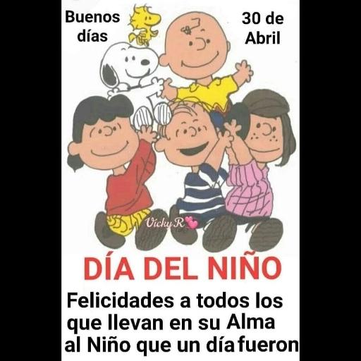 ¡Feliz Día del Niño!
