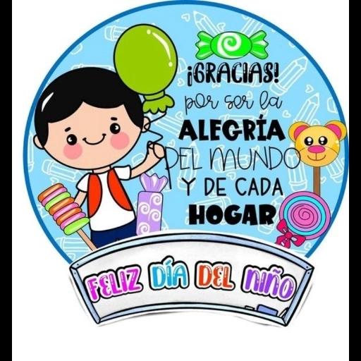 ¡Feliz Día del Niño!
