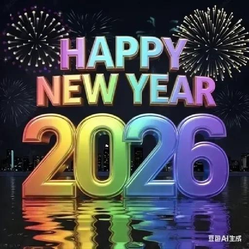 Feliz Año Nuevo 2026