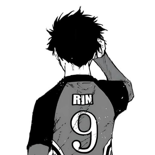ISAGI...  RIN... BAROU...