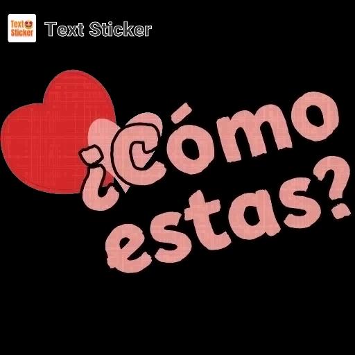 ¿Cómo estás?