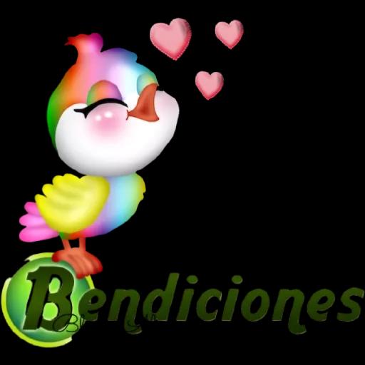 Un abrazo lleno de bendiciones 