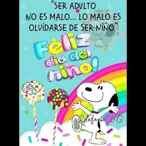 ¡Feliz Día del Niño!