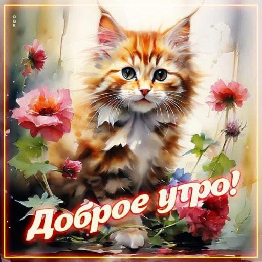 Доброе утро