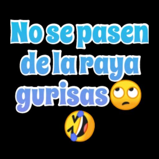No se pasen de la raya gurisas🙄🤣