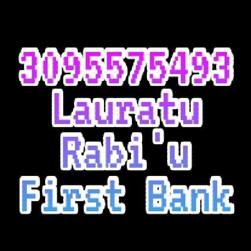 account number