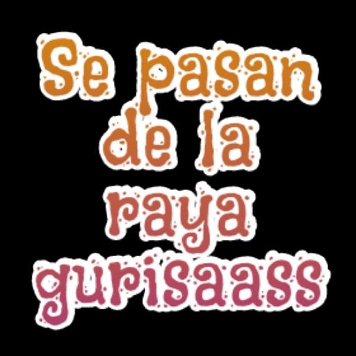 No se pasen de la raya gurisas🙄🤣