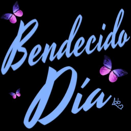 DIOS LOS BENDIGA