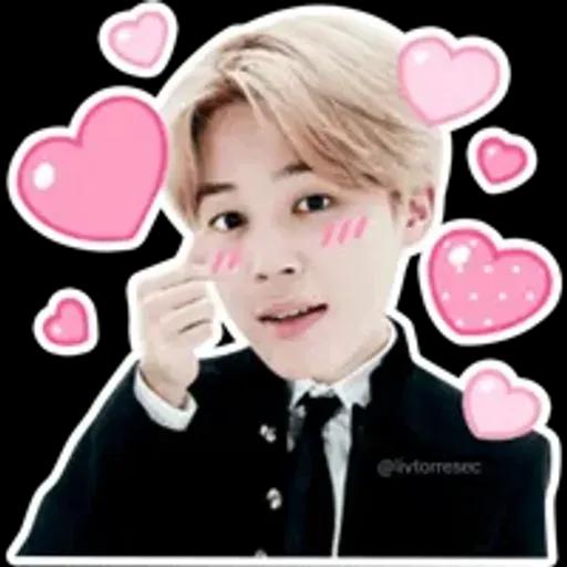 pegatinas de BTS