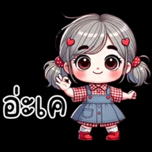 สาวน้อยน่ารัก ปาลิน