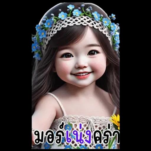 ก๊วนสาวน้อยน่ารักจ้ำม่ำ