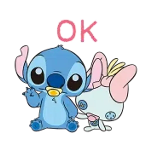 Stitch&Angel❤️
