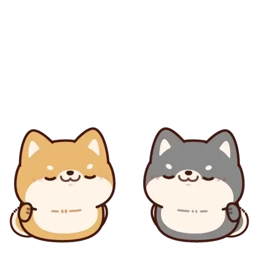 胖胖柴 日常全螢幕貼圖♪