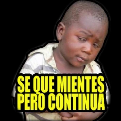 SE QUE MIENTESPERO CONTINUA