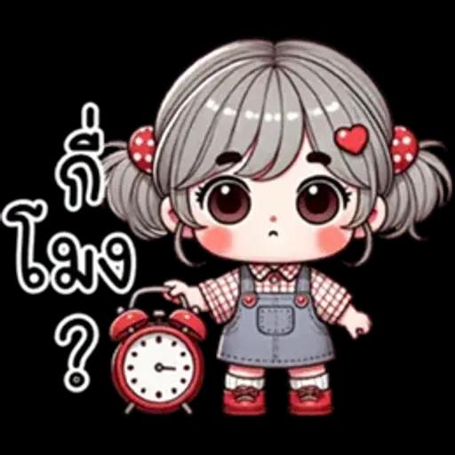 สาวน้อยน่ารัก ปาลิน