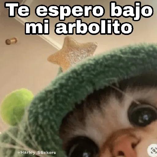 te espero bajo me arbolito