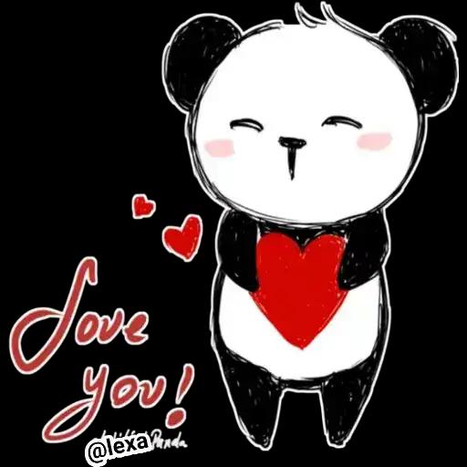 I love you