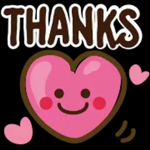 自然系女孩文字表情貼♡【超方便】 @kal_pc