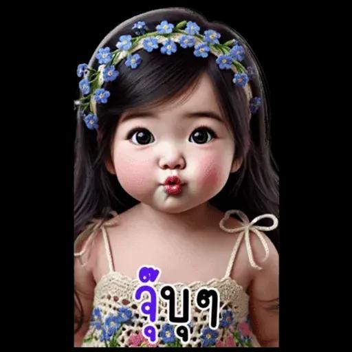 ก๊วนสาวน้อยน่ารักจ้ำม่ำ