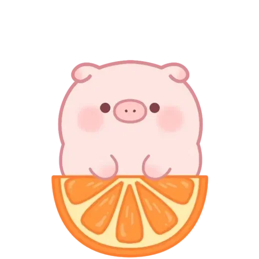 肥嘟嘟豬仔 全螢幕貼圖 2