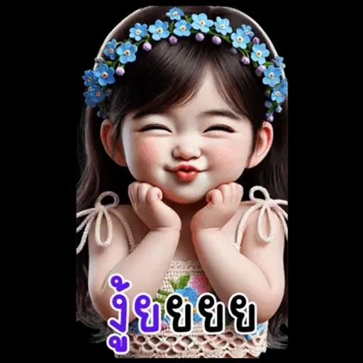 ก๊วนสาวน้อยน่ารักจ้ำม่ำ