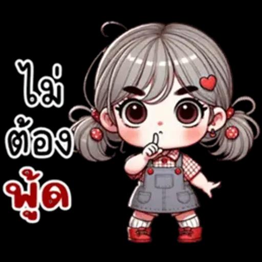 สาวน้อยน่ารัก ปาลิน