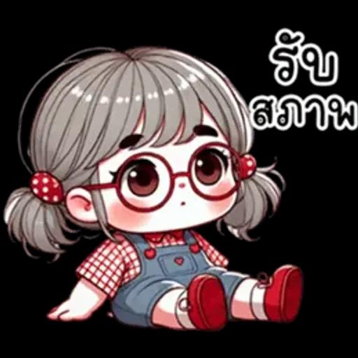 สาวน้อยน่ารัก ปาลิน