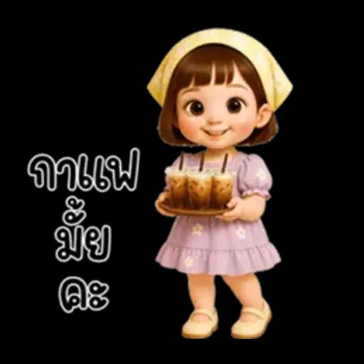 Anda little cute girl