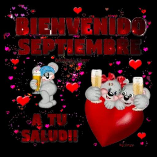 bienvenido septiembre